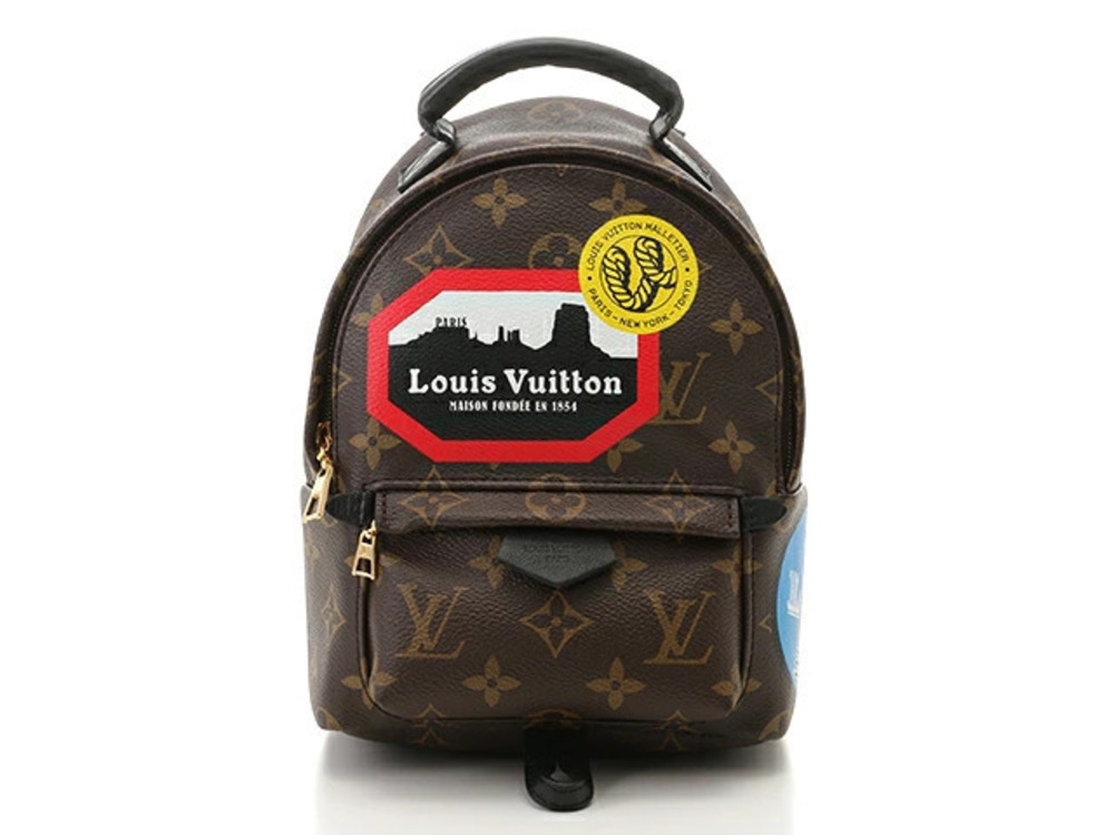 LOUIS VUITTON Palm Springs Backpack Monogram Sticker